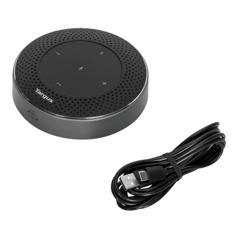 Targus AEM105GL USB mobilus laisvų rankų įrenginys, Bluetooth, USB-C, juodas