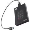 Išorinis kietasis diskas Apricorn Aegis Fortress L3 2 TB, USB Type-A į USB Type-C