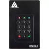 Išorinis kietasis diskas Apricorn Aegis Fortress L3 2 TB, USB Type-A į USB Type-C