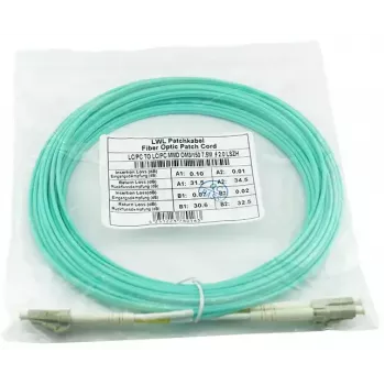 BlueOptics AJ837A-BO InfiniBand šviesolaidinis kabelis 15 m LC Turquoise