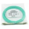 Skaidulinis optinis kabelis BlueOptics AJ839A 50 m LC OM3 Aqua