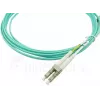 Skaidulinis optinis kabelis BlueOptics AJ839A 50 m LC OM3 Aqua