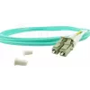 Skaidulinis optinis kabelis BlueOptics AJ839A 50 m LC OM3 Aqua