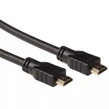ACT 0,5 m aukštos spartos HDMI 2.0 laidas, HDMI-A kištukas - HDMI-A kištukas (AWG30)