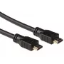 ACT 0,5 m aukštos spartos HDMI 2.0 laidas, HDMI-A kištukas - HDMI-A kištukas (AWG30)