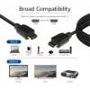 ACT 2 m HDMI High Speed Premium sertifikuotas laidas v2.0 HDMI-A kištukas - HDMI-A kištukas
