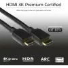 ACT HDMI 2.0 Premium sertifikuotas kabelis 3 m, HDMI-A (vyras) - HDMI-A (vyras)