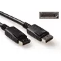 DisplayPort laidas vyriškas-vyriškas ACT AK3980 2 m su 20-uoju maitinimo kaiščiu