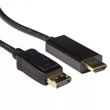 Adapterinis laidas DisplayPort (vyriškas) į HDMI-A (vyrišką) ACT AK3991 3 metrai