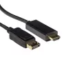 Adapterinis laidas DisplayPort (vyriškas) į HDMI-A (vyrišką) ACT AK3991 3 metrai