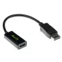 Adapterinis kabelis DisplayPort kištukas - HDMI-A lizdas ACT AK3994 0,15 m