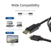 ACT DisplayPort 1.4 kabelis 3 m 8K vyriškas – vyriškas