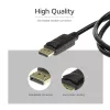 ACT DisplayPort 1.4 kabelis 3 m 8K vyriškas – vyriškas
