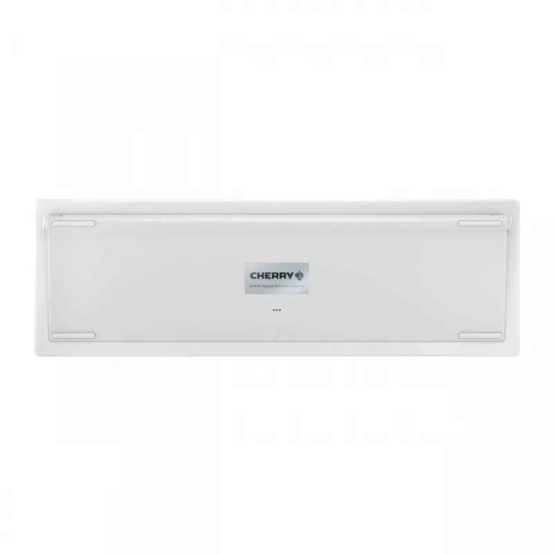 Contour Design AK-C8112F medicininė klaviatūra RF belaidė Vokietiškas išdėstymas balta