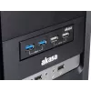 Priekinio skydelio jungčių modulis Akasa InterConnect S AK-ICR-12V3, 3.5 inch lizdui, USB 3.0/2.0