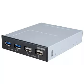 Priekinio skydelio jungčių modulis Akasa InterConnect S AK-ICR-12V3, 3.5 inch lizdui, USB 3.0/2.0
