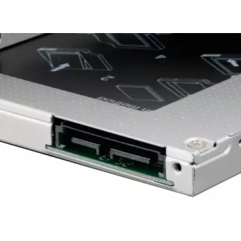 Korpusas diskui Akasa N.Stor S9, 2.5 inch HDD/SSD, 9.5 mm SATA lizdui