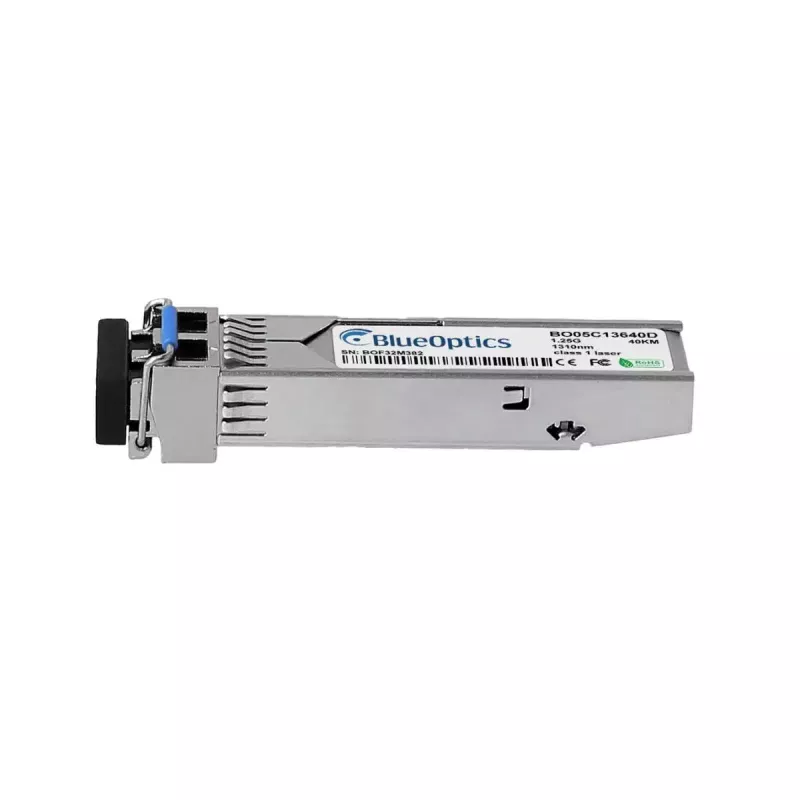 SFP optinis siųstuvas-imtuvas BlueOptics ALL4753-BO LC aliuminis 20g