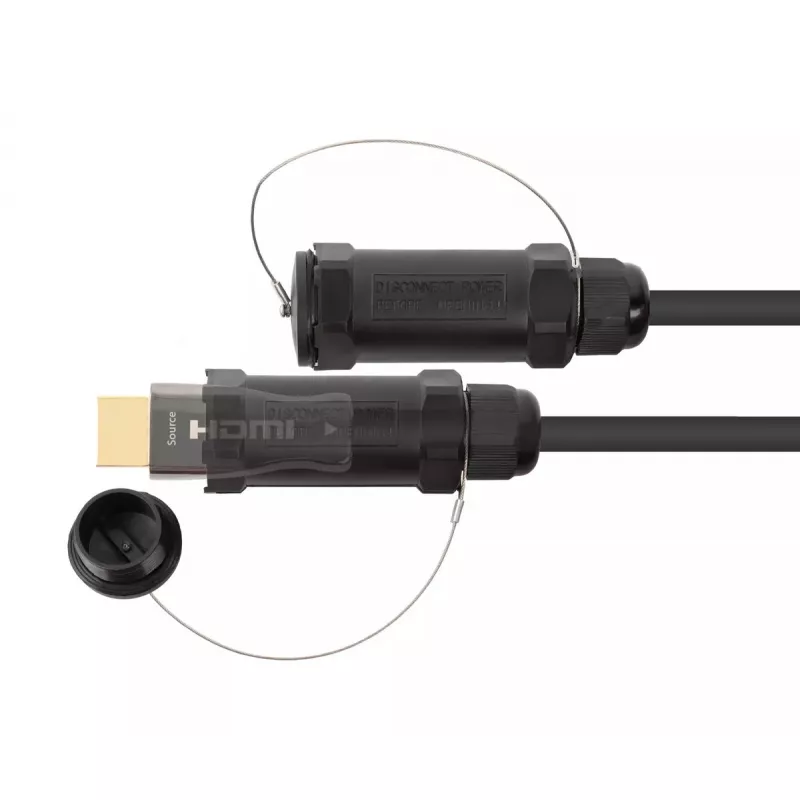HDMI kabelis Python AOC-HP2030 30 m HDMI Type A Kištukas 2.0b 18 Gbit/s