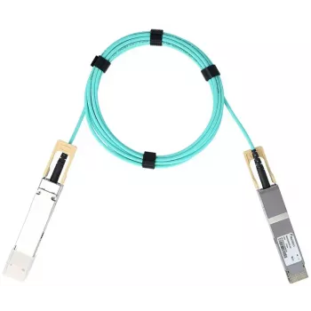 BlueOptics AOC-Q56DD-400G-3M-BO aktyvus optinis kabelis InfiniBand 3 m QSFP-DD Kištukas