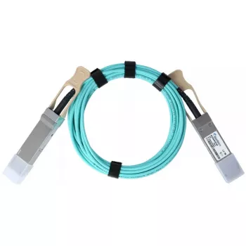 AOC aktyvus optinis kabelis BlueOptics AOC-Q-Q-40G-3M-CT-BO 3m QSFP kištukas/kištukas