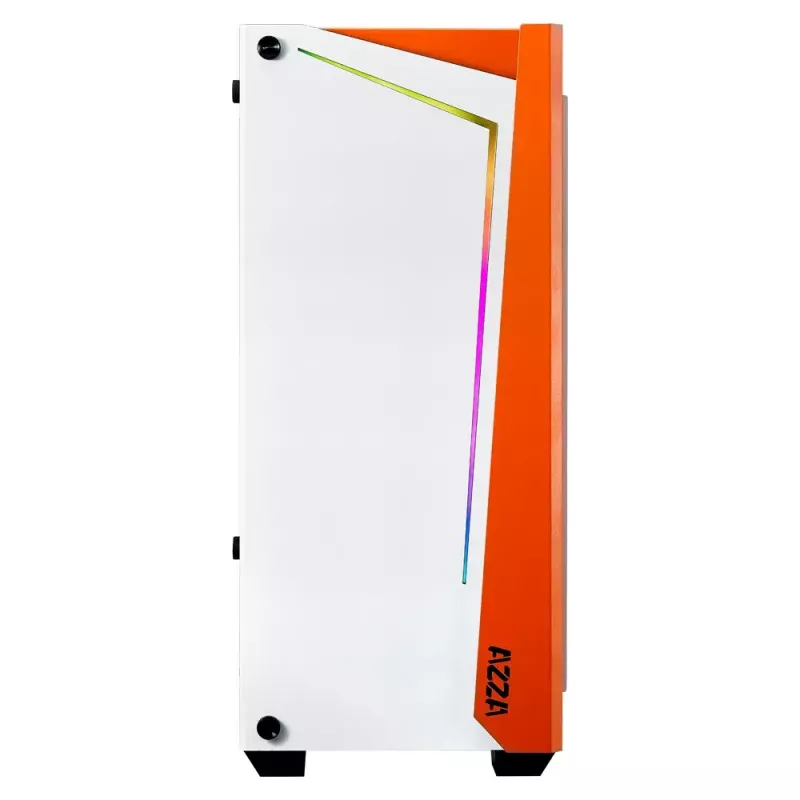 Korpusas Azza APOLLO 430 Midi Tower Baltas