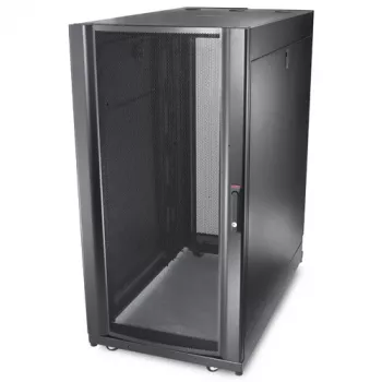 APC NetShelter SX, serverinis stovas, 24U, smūgiams atspari pakuotė, 1250 svarų, juoda, 1200H x 600W x 1070D mm