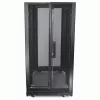 APC NetShelter SX, serverinis stovas, 24U, smūgiams atspari pakuotė, 1250 svarų, juoda, 1200H x 600W x 1070D mm