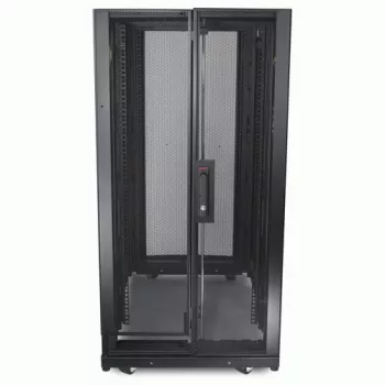 APC NetShelter SX, serverinis stovas, 24U, smūgiams atspari pakuotė, 1250 svarų, juoda, 1200H x 600W x 1070D mm