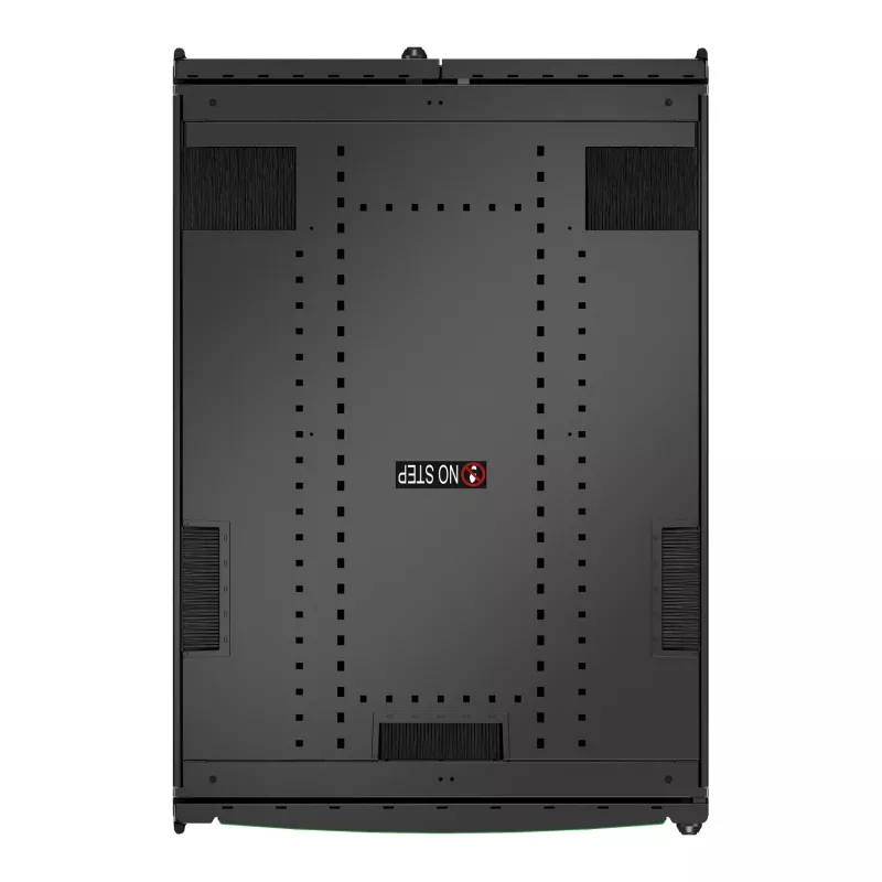 APC NetShelter SX Server Rack Gen 2, 48U, 2258H x 750W x 1070D mm, su šonais, juodas
