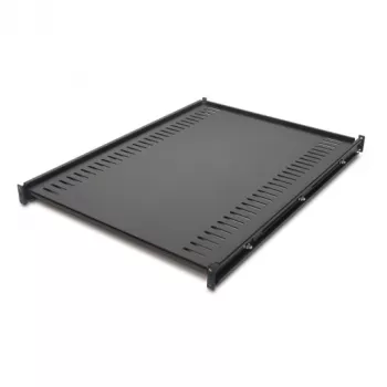 Reguliuojama lentyna stelažui APC AR8122BLK, metalinė, 470 mm plotis, 660 mm gylis, 44 mm aukštis, juoda