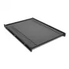 Reguliuojama lentyna stelažui APC AR8122BLK, metalinė, 470 mm plotis, 660 mm gylis, 44 mm aukštis, juoda