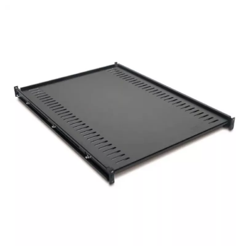 Reguliuojama lentyna stelažui APC AR8122BLK, metalinė, 470 mm plotis, 660 mm gylis, 44 mm aukštis, juoda