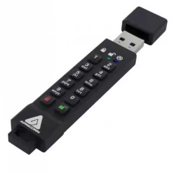 USB atmintukas Apricorn 64GB USB Type-A 3.2 Gen 1 Aegis Secure Key 3z