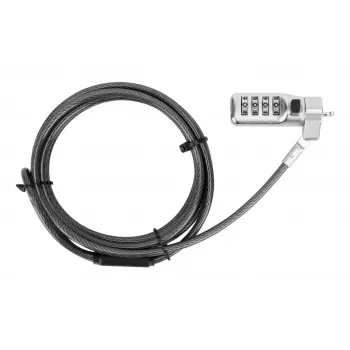 Targus ASP71GL kabelio spyna Juoda 1.9 m
