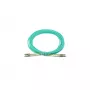 Šviesolaidinis kabelis BlueOptics ASRC-BO 2x LC LC/UPC OM3 30 m Aqua