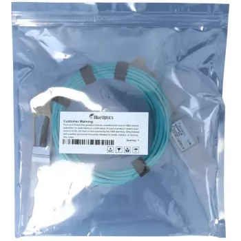 BlueOptics ASRP-BO InfiniBand / šviesolaidinis aktyvus kabelis 50 m SFP28 Oranžinis