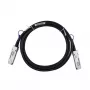 BlueOptics AT-QSFP28-1CU-BL InfiniBand / šviesolaidinis kabelis 1 m QSFP28 Kištukas / Kištukas