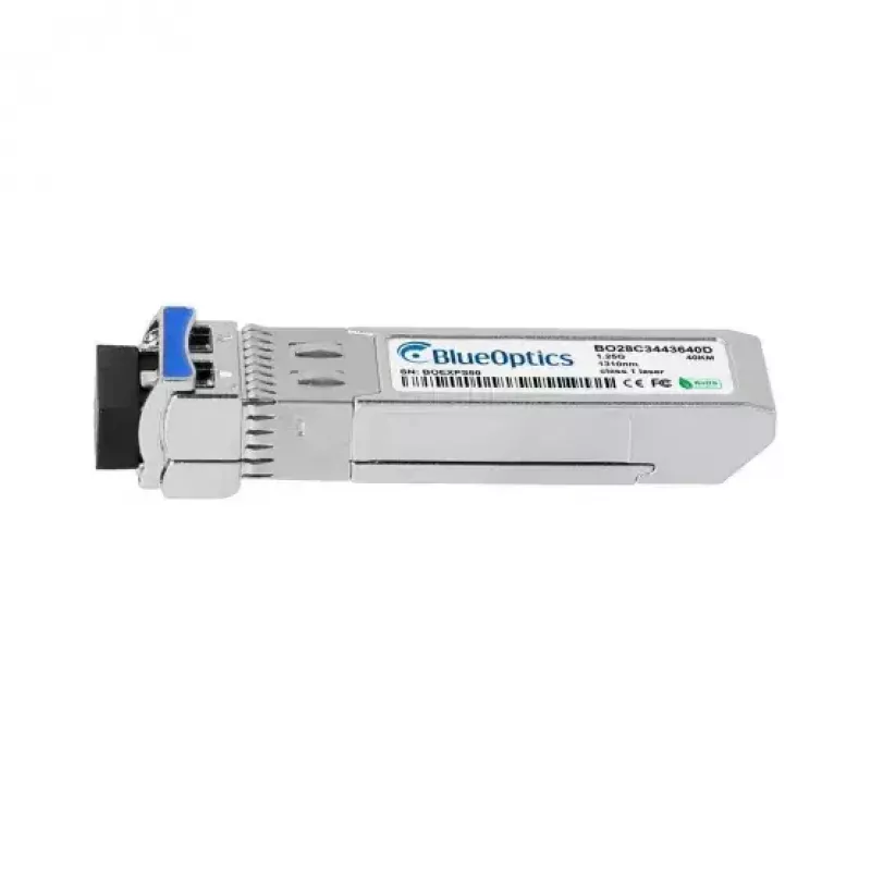Skaidulinio optinio tinklo siųstuvas-imtuvas BlueOptics AT-SPBD40DUAL-13-BO 1250 Mbit/s cSFP