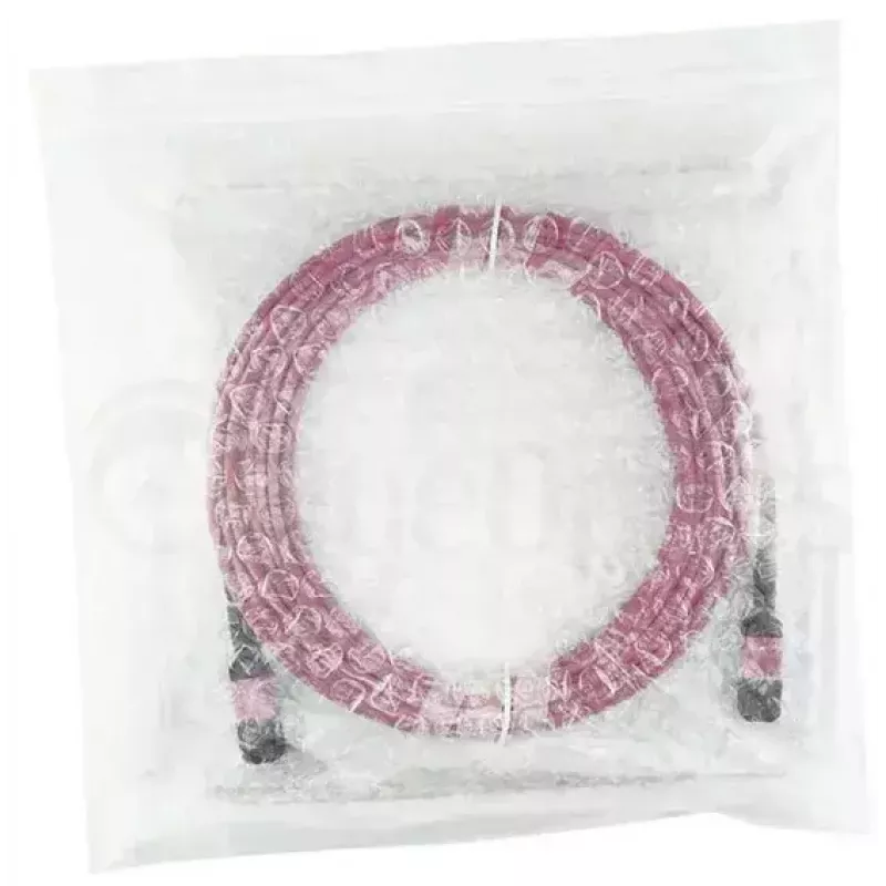 BlueOptics AV29-BO daugiamodis šviesolaidinis magistralinis kabelis, MPO/UPC – MPO/UPC, OM4, 20 m, magenta