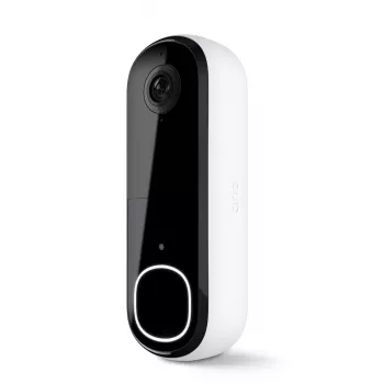 Vaizdo durų skambutis Arlo Essential HD AVD3001-100EUS 1536p 180° matymo kampas