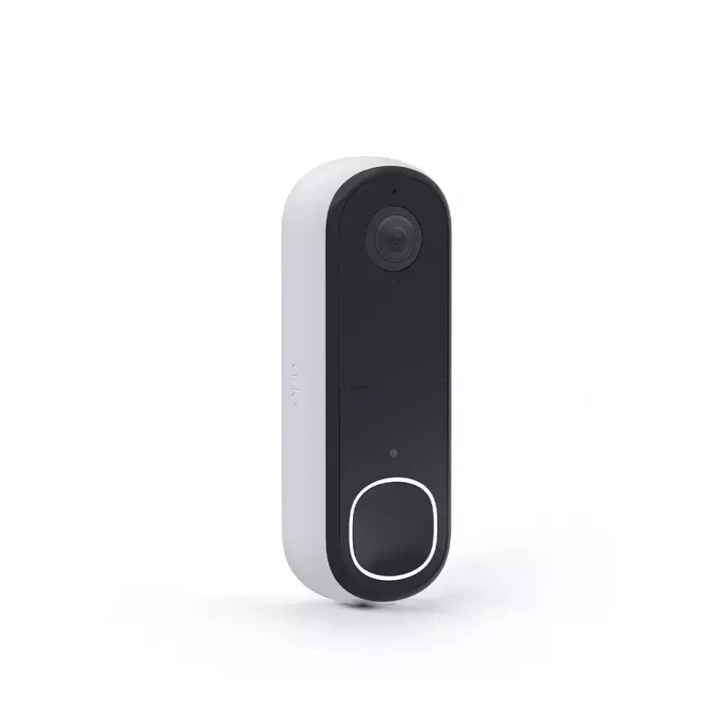 Vaizdo durų skambutis Arlo Essential HD AVD3001-100EUS 1536p 180° matymo kampas