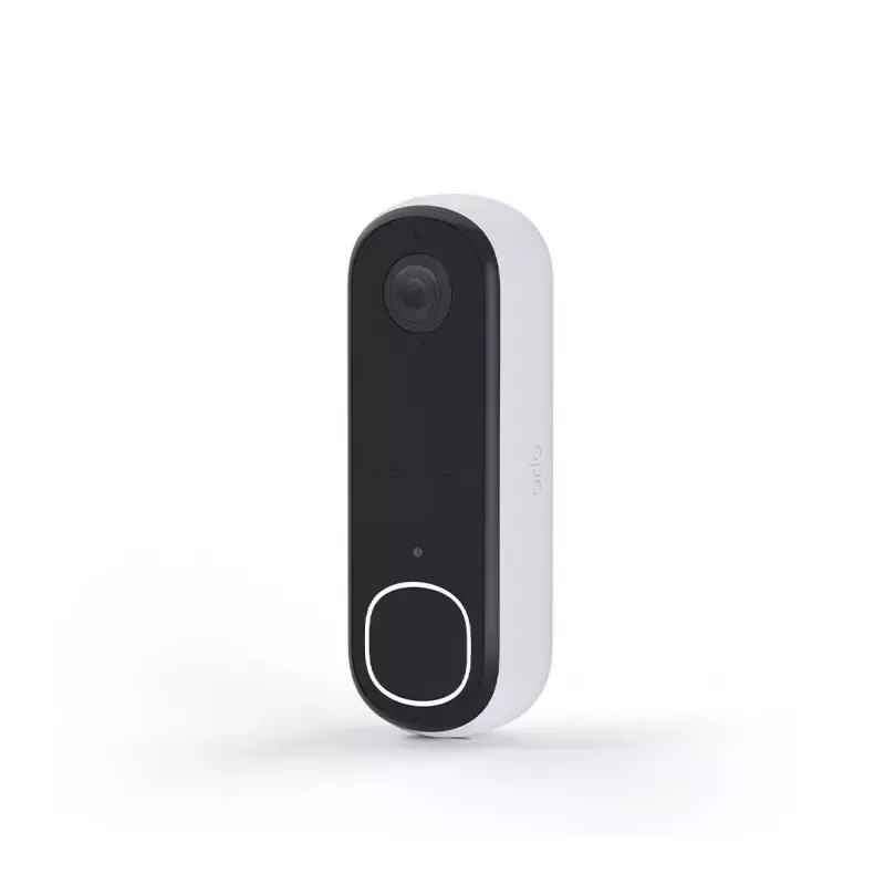 Vaizdo durų skambutis Arlo Essential HD AVD3001-100EUS 1536p 180° matymo kampas
