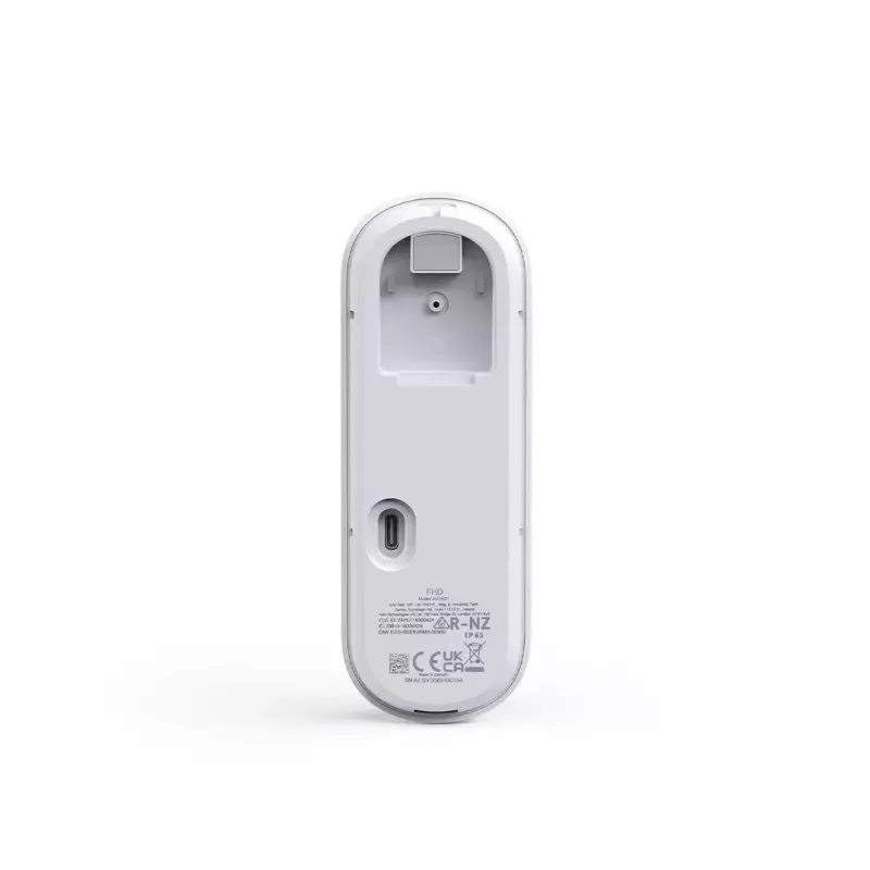 Vaizdo durų skambutis Arlo Essential HD AVD3001-100EUS 1536p 180° matymo kampas