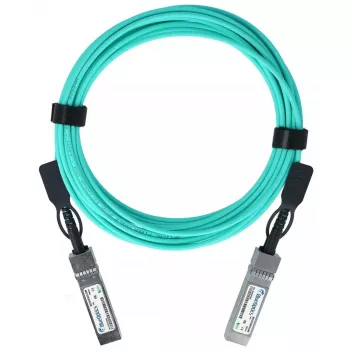 BlueOptics AXC7630-10000S-BO InfiniBand aktyvus optinis kabelis 30 m SFP+ Oranžinis