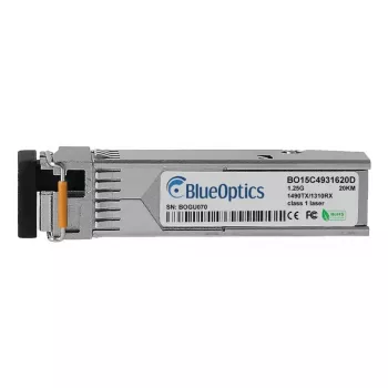 SFP modulis BlueOptics B309-BO 1250 Mbit/s vienmodis šviesolaidis