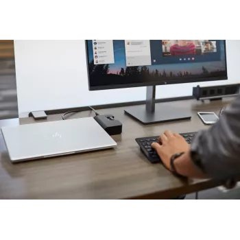 HP UltraSlim Docking Station Juoda