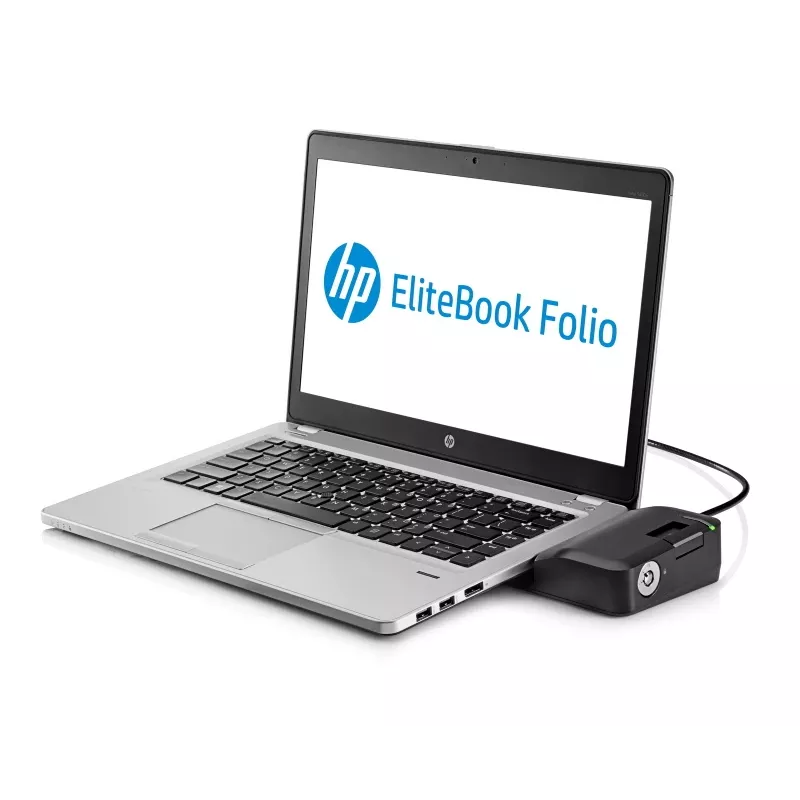 HP UltraSlim Docking Station Juoda