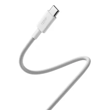USB-C į USB-C laidas Xiaomi BHR087KGL 1 m, USB 2.0, 0.48 Gbit/s, Baltas