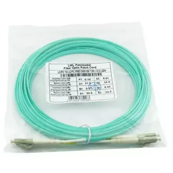 BlueOptics BK841A-BO InfiniBand šviesolaidinis kabelis 15 m LC Aqua